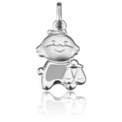 Pendentif zodiaque Argent PM BALANCE - Terre de Bijoux
