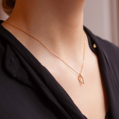 Pendentif Corse Ajourée, Or Jaune - Lucas Lucor