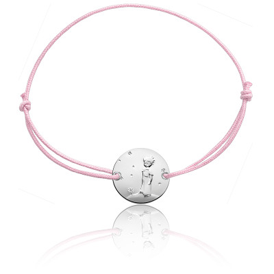 Bracelet Cordon Enfant Et Bebe Medaille Precieuse