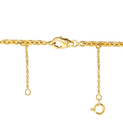 Chaînette de sécurité, Or Jaune 750, 6cm - Les Essentiels
