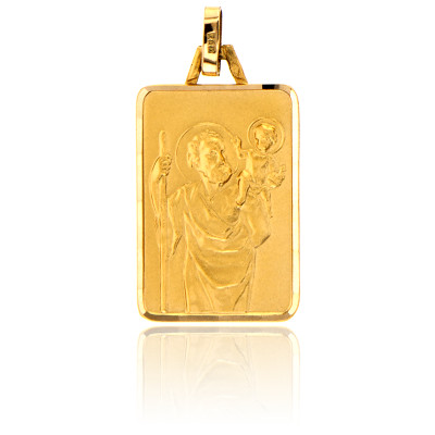 Médaille Saint-Christophe Porte-Bonheur