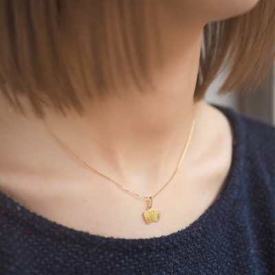 Pendentif accordéon, Or jaune - Lucas Lucor