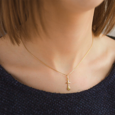 Pendentif hermine, Or jaune - Lucas Lucor