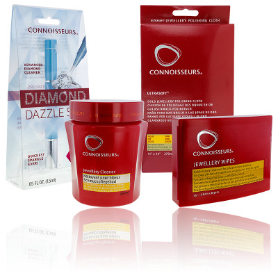 Pack de Nettoyage Bijoux Complet Argent Or & Pierres - Connoisseurs