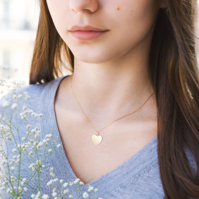Pendentif Mon Coeur, Or Jaune 750 - Lumiosa