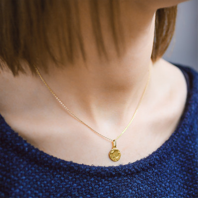 Pendentif ballon de foot, Or jaune - Lucas Lucor