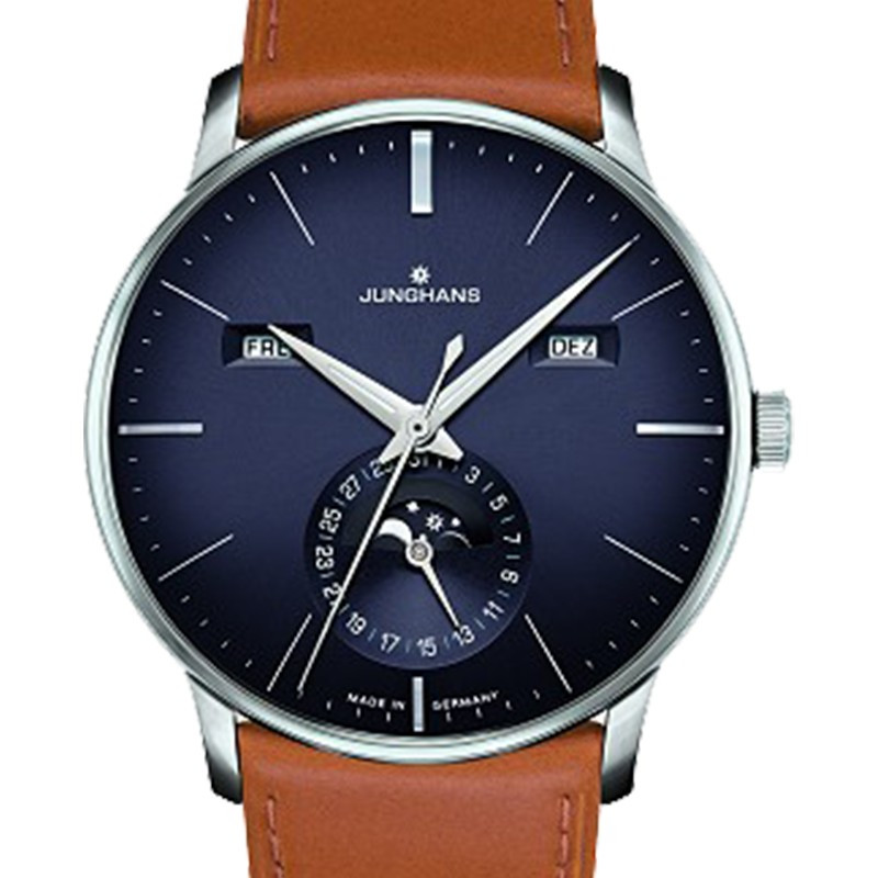 Montre Meister Kalender, 027/4906.01 - Junghans