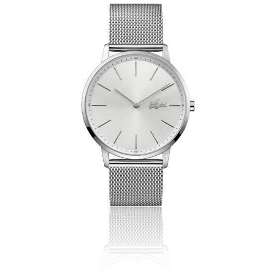 Montre Moon Milanaise Acier Inoxydable 2011017 - Lacoste