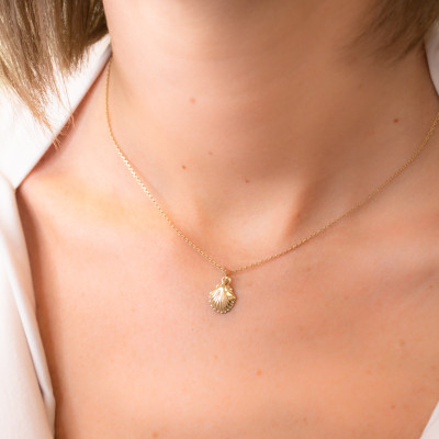 Pendentif Coquillage, Or jaune - Lucas Lucor