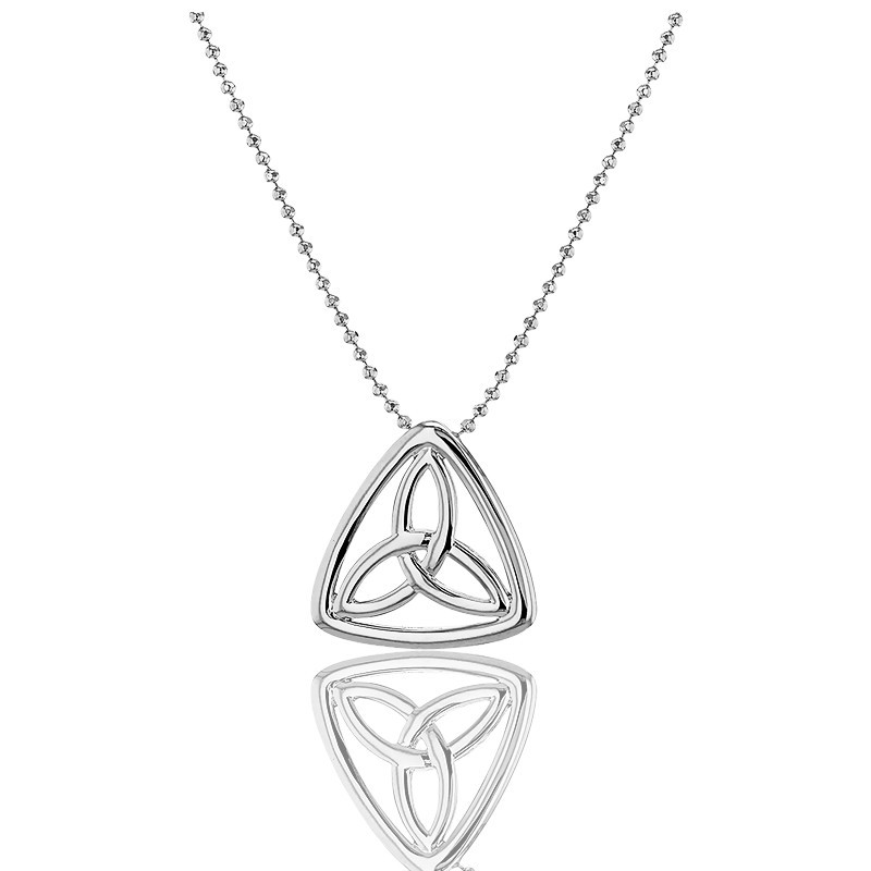 Collier Rho Celtique, Argent - Emanessence