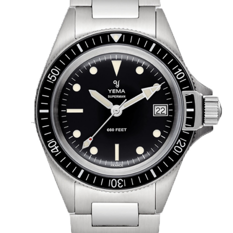 Montre Superman Heritage, YMHF1573-AM - Yema