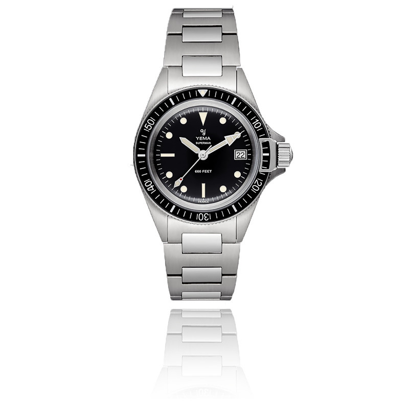 Montre Superman Heritage, YMHF1573-AM - Yema