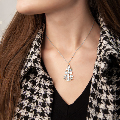Pendentif Croix de Caravaca, Argent 925, 32x21mm - Vandona