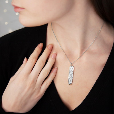 Pendentif Égyptien Pharaon, Argent 925 - Vandona