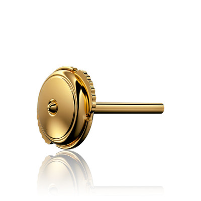 Fermoir Alpa à l'Unité Système Smartlock, 7 mm, Or Jaune 750 - Les Essentiels