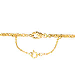 Offre : Chaînette de sécurité, Or Jaune 750, 6cm