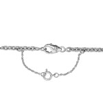 Offre : Chaînette de sécurité, Or Blanc 750, 6cm
