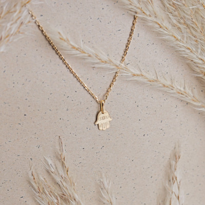 Pendentif Fatma, Or Jaune 750 - Lucas Lucor