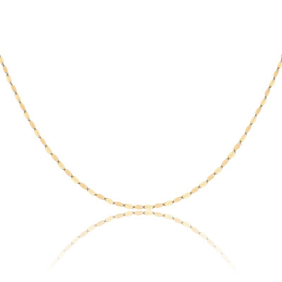 Chaine Forzatina, Or Jaune 375 - Emanessence