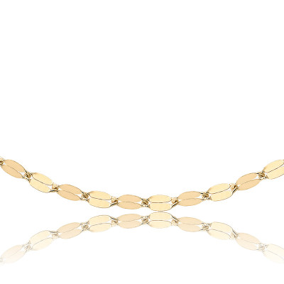 Chaine Forzatina, Or Jaune 375 - Emanessence