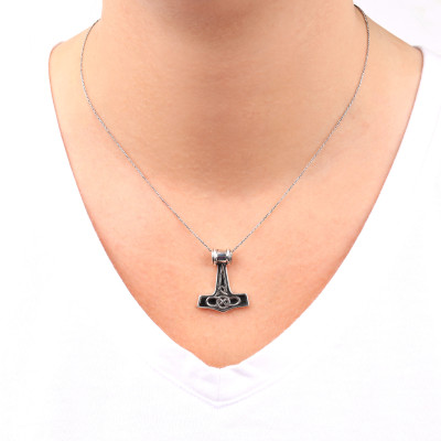 Pendentif Infini, Argent 925, 22,80x28,60 mm - Vandona