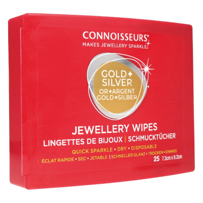 Soin Nettoyant & Polissant des Bijoux - Connoisseurs