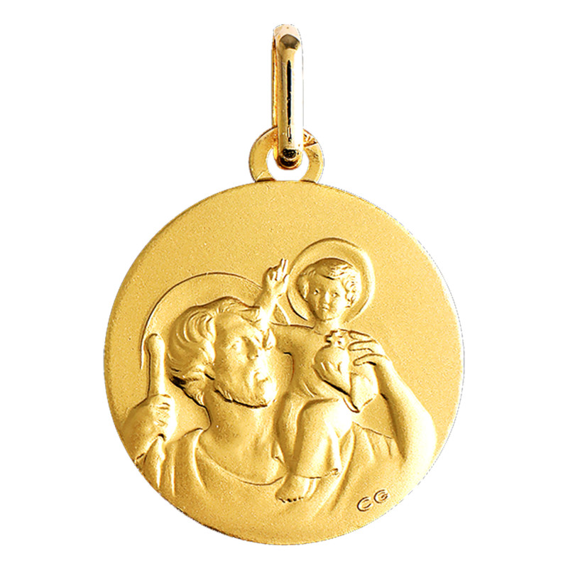 Médaille ronde “Saint Christophe” AUGIS