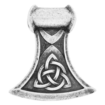 Pendentif Hache Celtique, Argent, 24mm - Emanessence