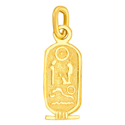 Pendentif Egyptien, Or Jaune, 18x7,15mm - Vandona