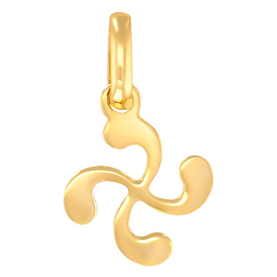 Pendentif Triskel, Or Jaune - Rosatella