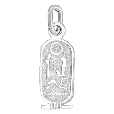 Pendentif Egyptien, Or Blanc - Vandona