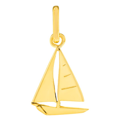 Pendentif Voilier, Or jaune - Lucas Lucor