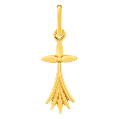 Pendentif hermine, Or jaune - Lucas Lucor