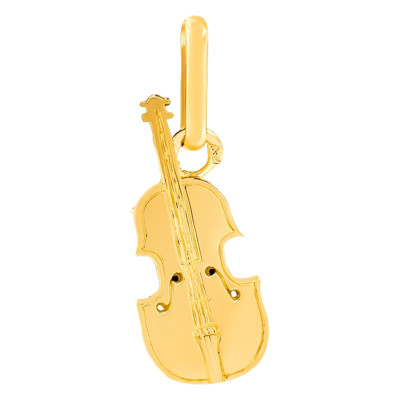 Pendentif Violon, Or jaune - Lucas Lucor