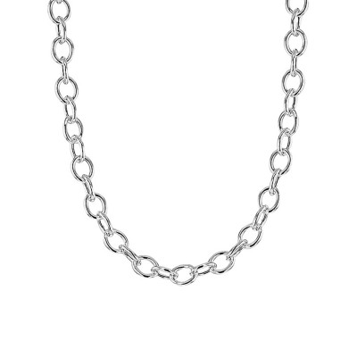 Chaîne Holl en Argent 925, Longueur 45 cm - Emanessence
