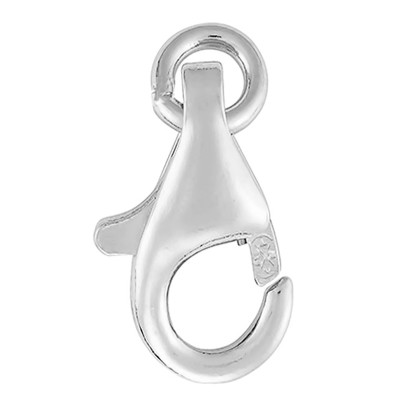 Fermoir Mousqueton 9 x 5 mm - Or 18K - Les Essentiels