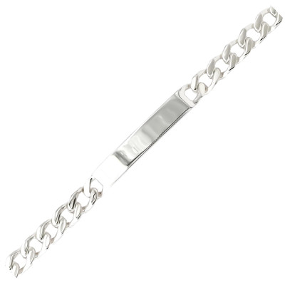 Gourmette Maille Gourmette, Argent Massif, 17 à 21cm - Artemis