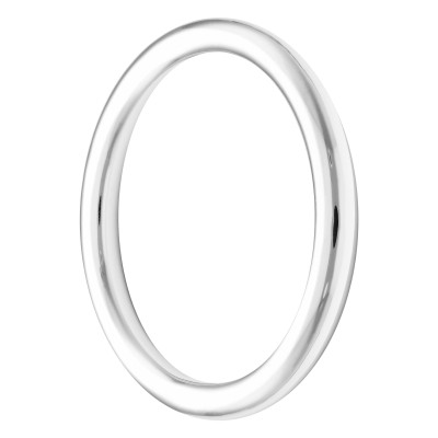 Bracelet Jonc Fil Rond, Argent 925 - Artemis