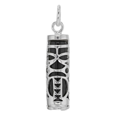 Pendentif Tiki Tendresse, Argent 925 - Rosatella