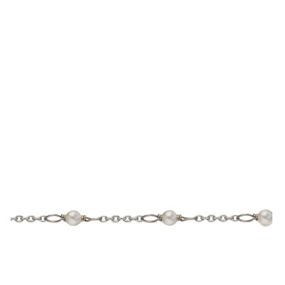Collier Perles & Argent 925 - Emanessence