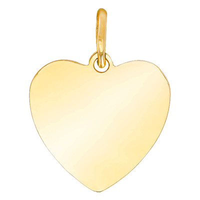 Pendentif Mon Coeur, Or Jaune 750 - Lumiosa