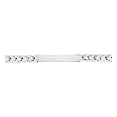 Gourmette Maille Gourmette, 6,40 mm, Argent, 20cm - Emanessence