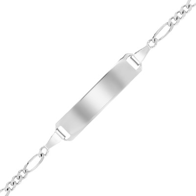 Gourmette Maille Cheval Alternée, Argent 925, 16 cm Ajustable - Les Petites Lucioles
