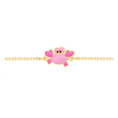 Bracelet enfant Crabe, Or jaune 375 - Bambins
