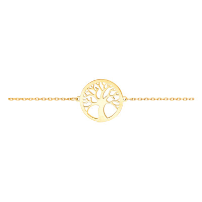 Bracelet Arbre de la Vie, Or jaune 375 - Bambins