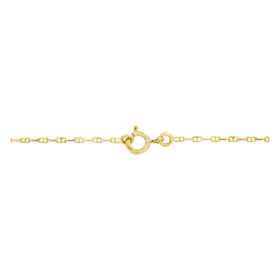 Bracelet Or jaune 375, Fille Pierre de Naissance Swarovski - Bambins