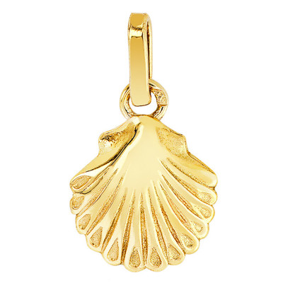 Pendentif Coquillage, Or jaune - Lucas Lucor