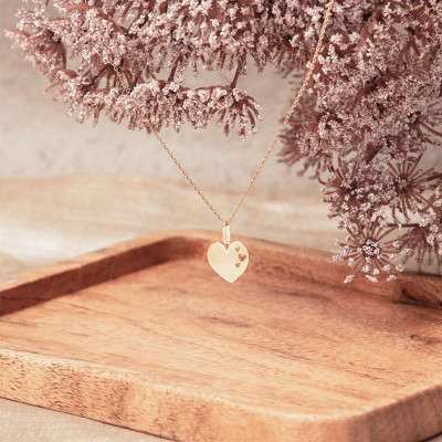 Pendentif Ajouré Coeur, Or Jaune 375, 12x14mm - Lucas Lucor