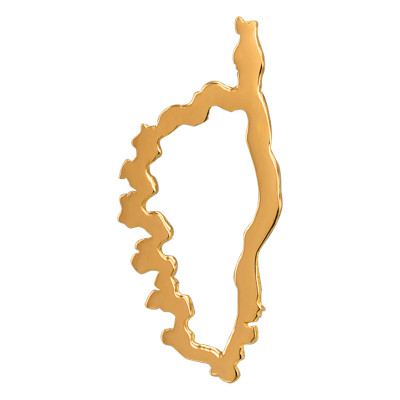Pendentif Corse Ajourée, Or jaune 375 - Lucas Lucor