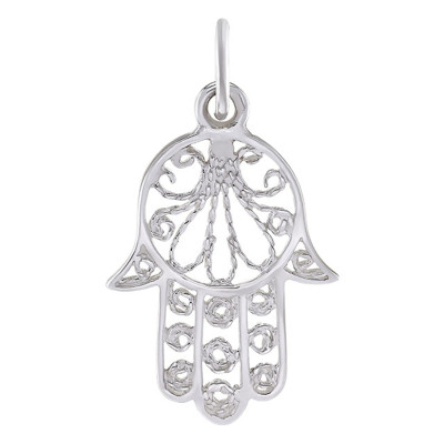 Pendentif Main de Fatma, Argent 925 - Artemis